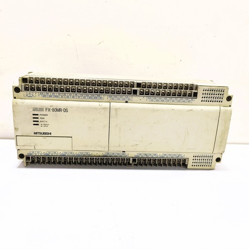 Mitsubishi 80mr melsec - mitsubishi, fx-80mr-ds
