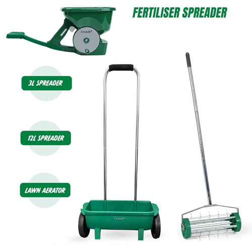 Garden lawn roller spreader - lawn,