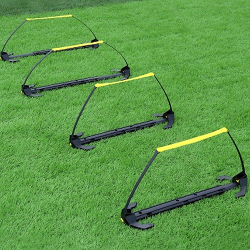 Adjustable football hurdles - adjustable,