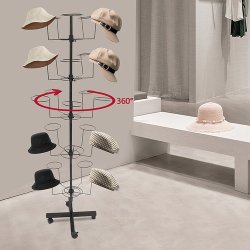 Rotating hat display rack - hat, free
