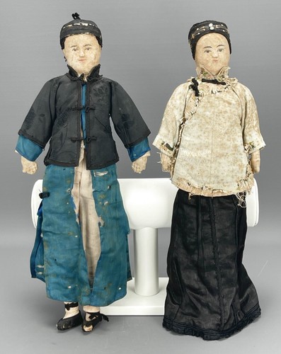 Antique chinese male female - &,