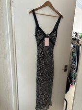 pink boutique dress size 8