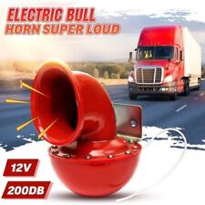 Klaxon Pneumatic 200dB Air Tres Strong Bull Sound 12V for Car Truck