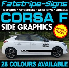 to fit VAUXHALL CORSA F