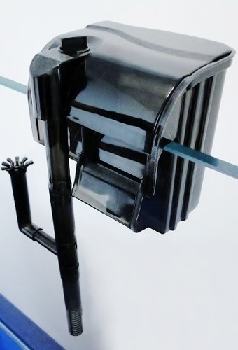 External aquarium fish tank - external,