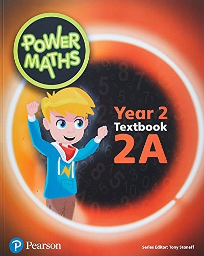 Power maths year - maths, textbook