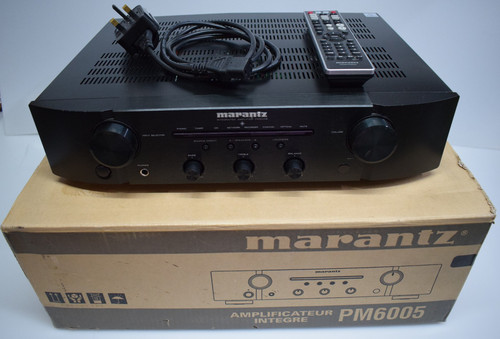 Marantz pm6005 integrated - pm6005,
