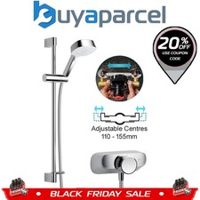 Mira Showers Form Mixer Shower Exposed Valve + Riser Rail - 133mm 143mm 153mm