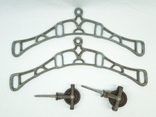 Vintage cast iron ceiling