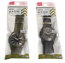 Daiso Military Watch Set of 2