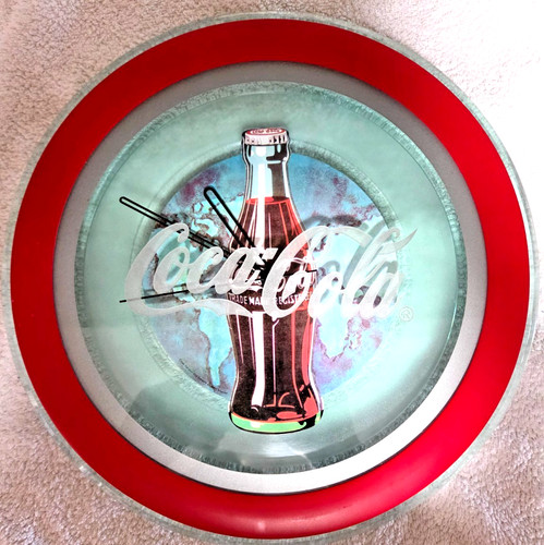 Vintage 1996 coca cola wall - vintage,