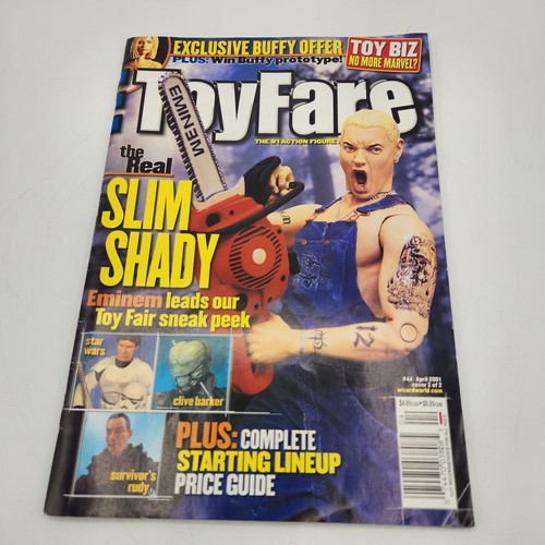 Toyfare magazine - toyfare, (2001)