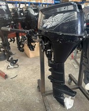 2008 TOHATSU 8HP ELECTRIC