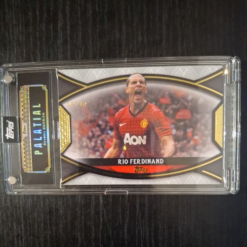 Rio ferdinand topps - /10,