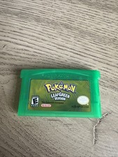 Pokémon Leaf Green GBA