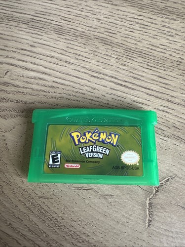 Pokémon leaf green gba - pokémon,