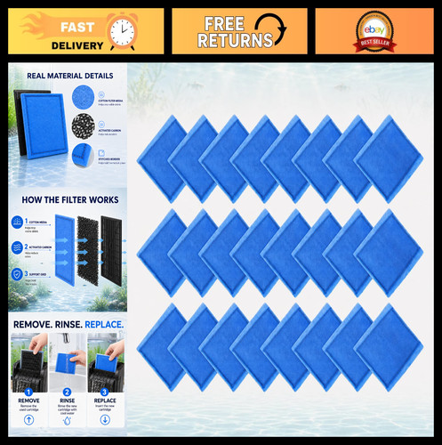 Pack aquarium filter - 24,