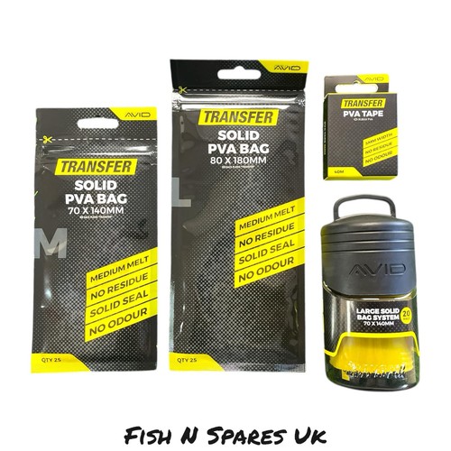 Avid transfer pva solid bag - avid,