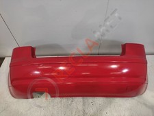 AUDI A3 2003-2012 8P1 3Dr Complete Rear Bumper in Red