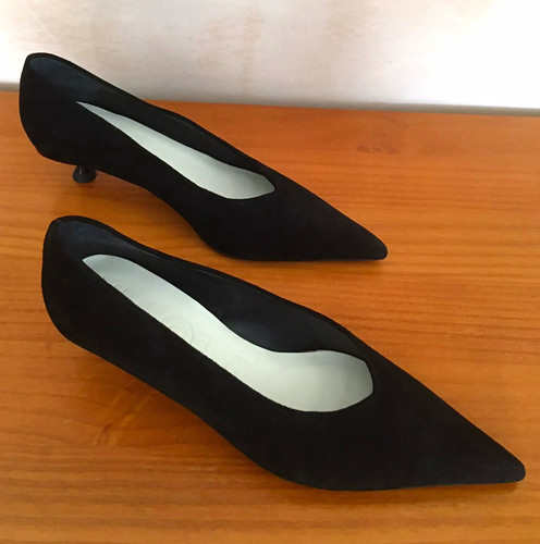 Bimba lola black suede - black,