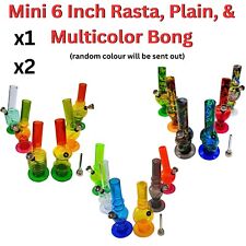 Acrylic Mini Water Bong Pipe 6