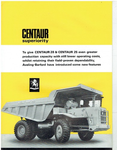 Aveling barford centaur - aveling, 25