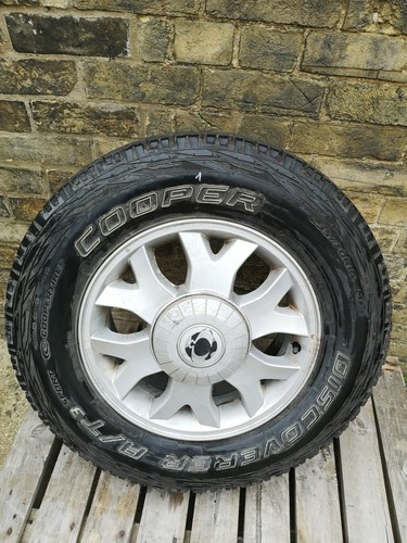 Ssangyong rexton alloy wheel - alloy,