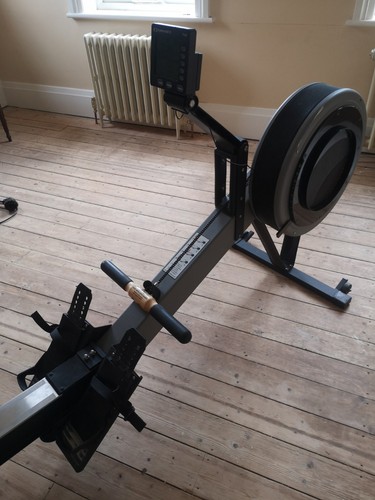 Concept rowing machine model - rowing,