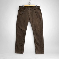 GAP Denim Brown Corduroy Slim