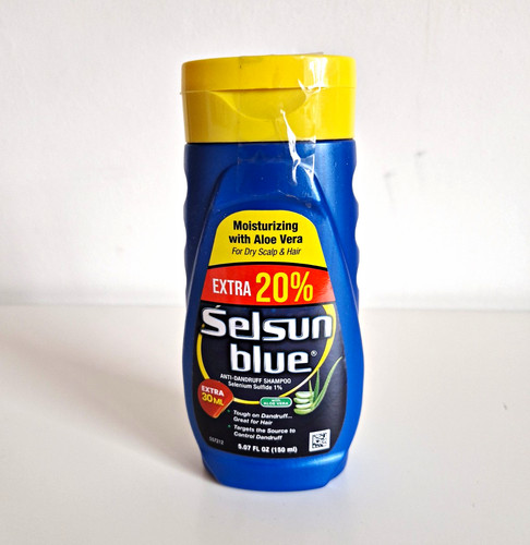 Selsun blue antidandruff - blue,