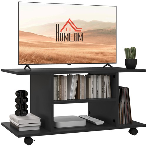 Homcom modern cabinet stand - modern,