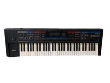Roland Juno-Di 61 Key Mobile Synthesizer Portable Keyboard Black Japan Used
