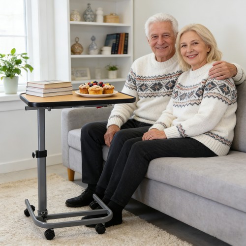 Upgraded ergonomic overbed - ergonomic,