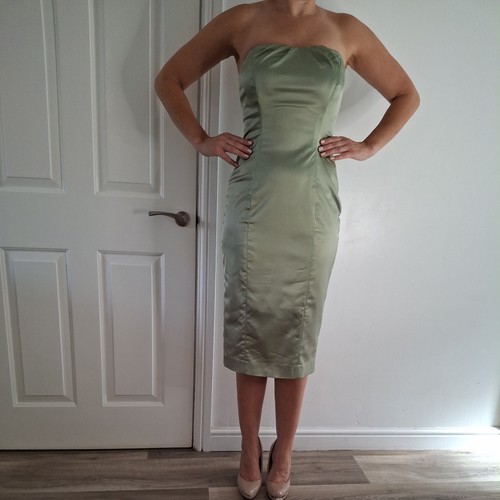 Coast green satin - coast, 10