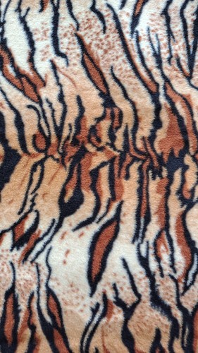 Length tiger stripe - of,