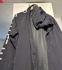 Supreme Black Rain Coat