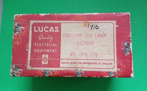 Vintage lucas 471 oem original - lucas,