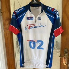 Santini Cycling Jersey White