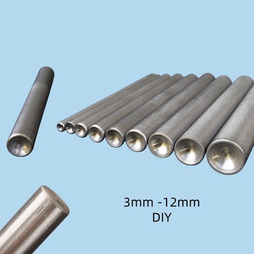12mm mushroom domed snap - 3-12mm,