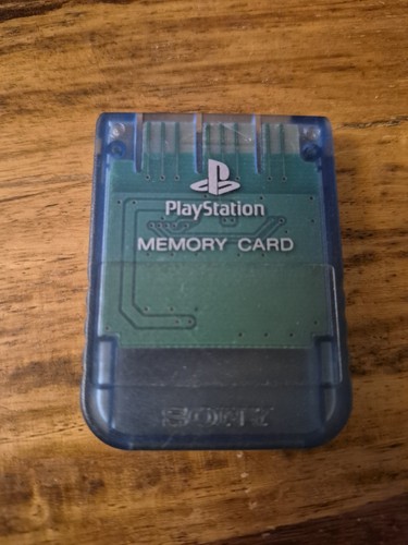 Clear island blue official ps1 - clear,