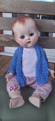Pedigree 1950s vintage - vintage, doll