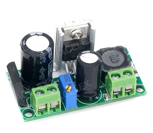 Adjustable voltage regulator - voltage,
