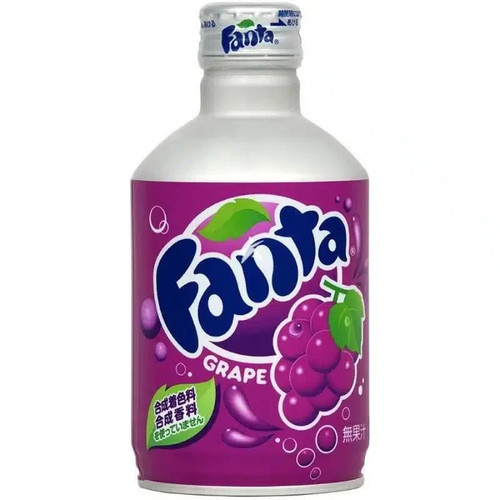 Fanta grape 300ml - x24, metal