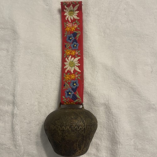 Antique swiss cowbell - antique,