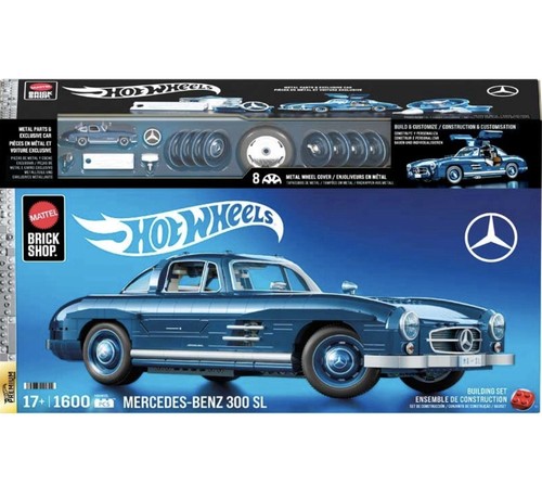 Mattel brick shop hot - shop,