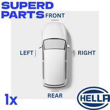 FOG LAMP FRONT L FITS: MINI