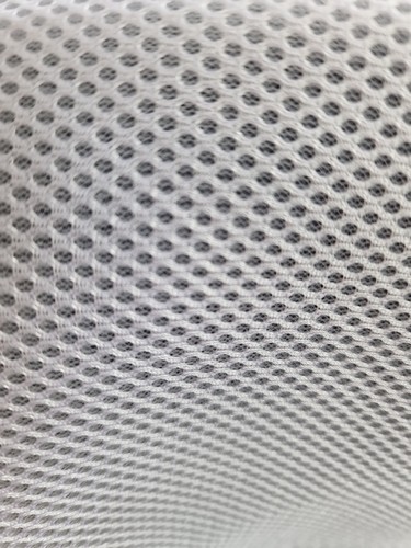Speaker grill white mesh - white,