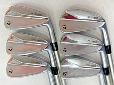 TaylorMade P・790 2021 Iron Set 5I - 9I PW 6 Clubs MCI 80 Flex S RH JPN Used