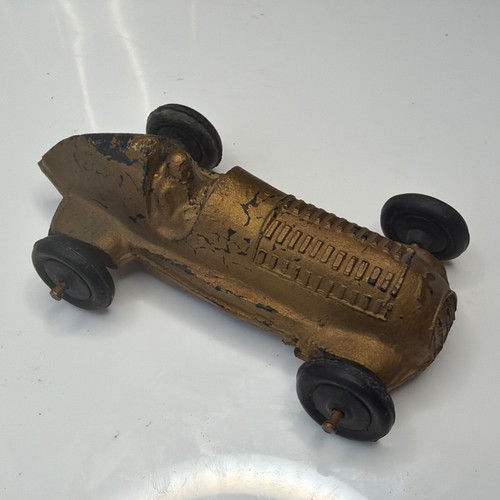 Dinky mercedes benz racing car - racing,