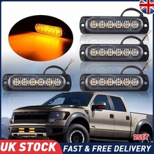 2SET 6LED 12V Amber Recovery